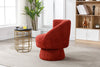 360 Degree Swivel Cuddle Barrel Accent Chair