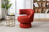 360 Degree Swivel Cuddle Barrel Accent Chair