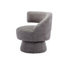 360 Degree Swivel Cuddle Barrel Accent Chair