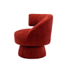 360 Degree Swivel Cuddle Barrel Accent Chair