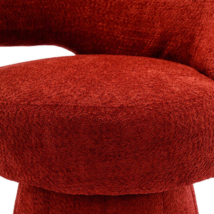 360 Degree Swivel Cuddle Barrel Accent Chair