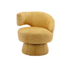 360 Degree Swivel Cuddle Barrel Accent Chair