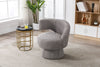 360 Degree Swivel Cuddle Barrel Accent Chair