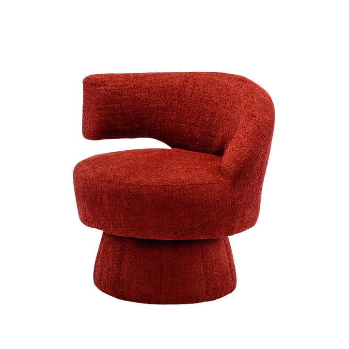 360 Degree Swivel Cuddle Barrel Accent Chair