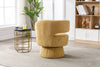 360 Degree Swivel Cuddle Barrel Accent Chair