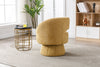 360 Degree Swivel Cuddle Barrel Accent Chair