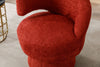 360 Degree Swivel Cuddle Barrel Accent Chair