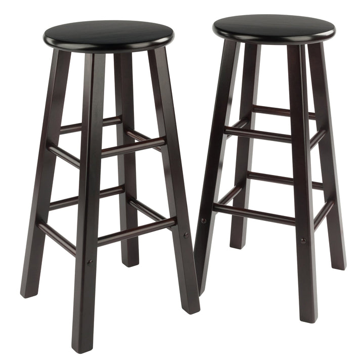 Set of 2 Element Bar Stools (Multiple Colors)