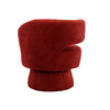 360 Degree Swivel Cuddle Barrel Accent Chair