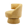 360 Degree Swivel Cuddle Barrel Accent Chair