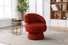 360 Degree Swivel Cuddle Barrel Accent Chair