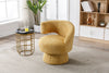 360 Degree Swivel Cuddle Barrel Accent Chair