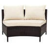 5-Piece All-Weather PE Rattan Wicker Sofa Set