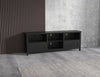 Modern Black TV Stand for Living Room and Bedroom