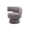 360 Degree Swivel Cuddle Barrel Accent Chair