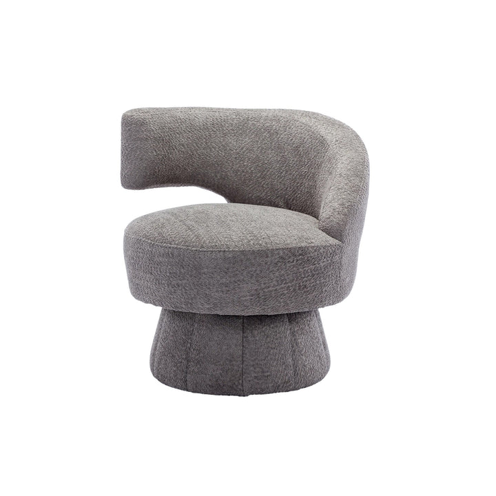 360 Degree Swivel Cuddle Barrel Accent Chair