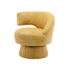 360 Degree Swivel Cuddle Barrel Accent Chair