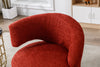 360 Degree Swivel Cuddle Barrel Accent Chair