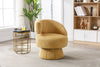 360 Degree Swivel Cuddle Barrel Accent Chair