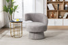 360 Degree Swivel Cuddle Barrel Accent Chair