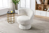 360 Degree Swivel Cuddle Barrel Accent Chair