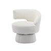 360 Degree Swivel Cuddle Barrel Accent Chair