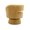 360 Degree Swivel Cuddle Barrel Accent Chair