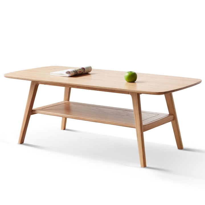 Minimalist Solid Wood Coffee Table