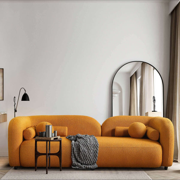 The Donna Japandi Style Boucle Sofa Era and Style Inspired Home Décor 1