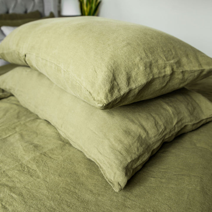 Linen Duvet Cover Set