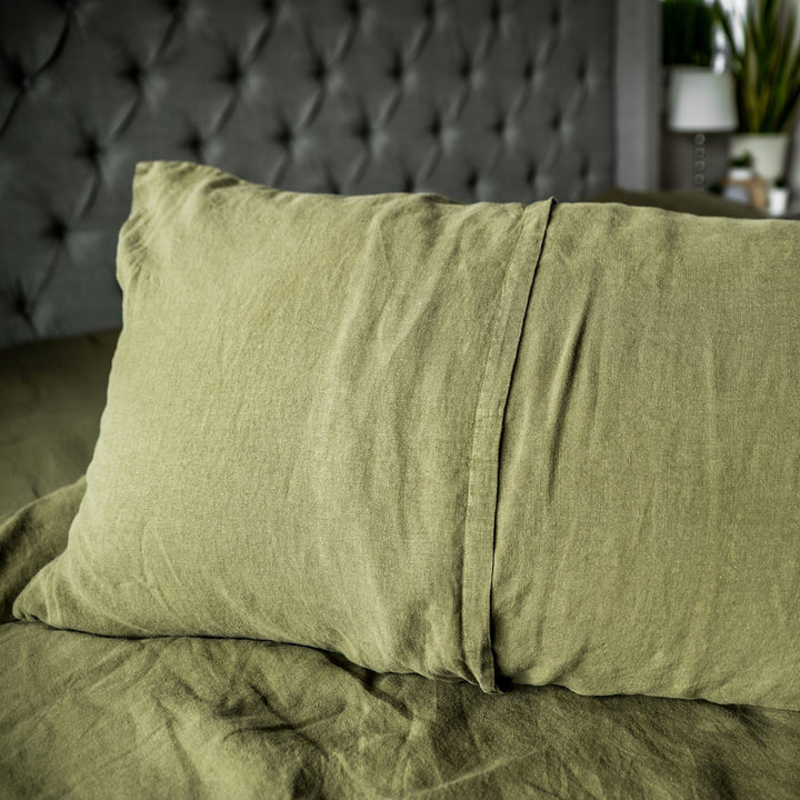 Linen Duvet Cover Set