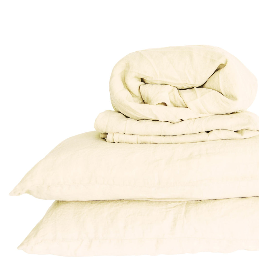 Linen Duvet Cover Set