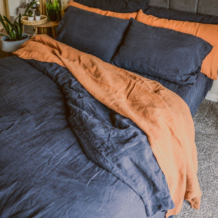 Linen Duvet Cover Set