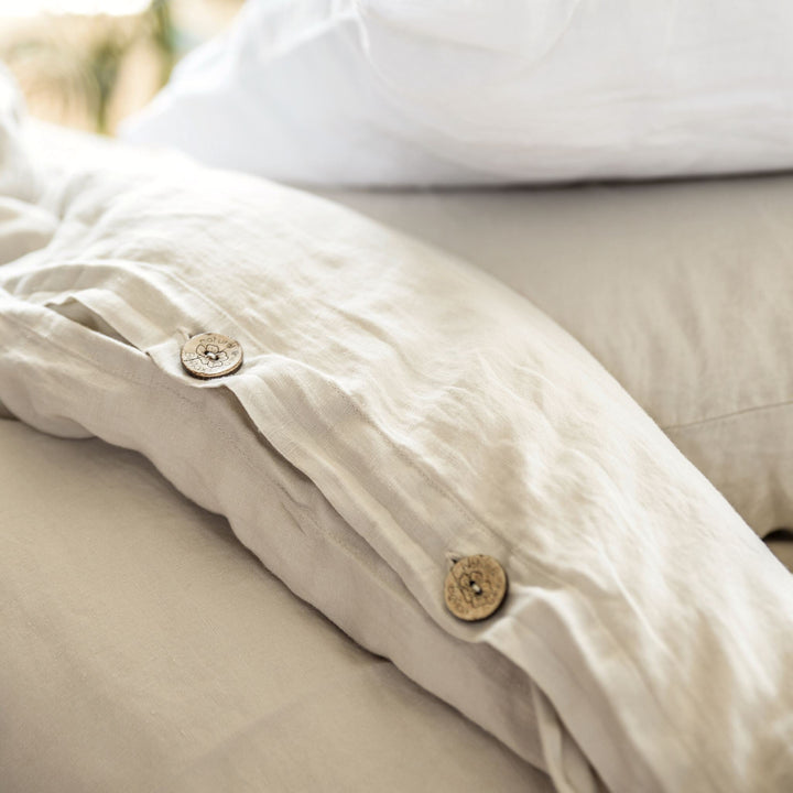 Linen Duvet Cover Set