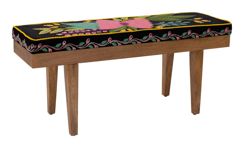 The Kochi Bench Multicolor  Era and Style Inspired Home Decor 1