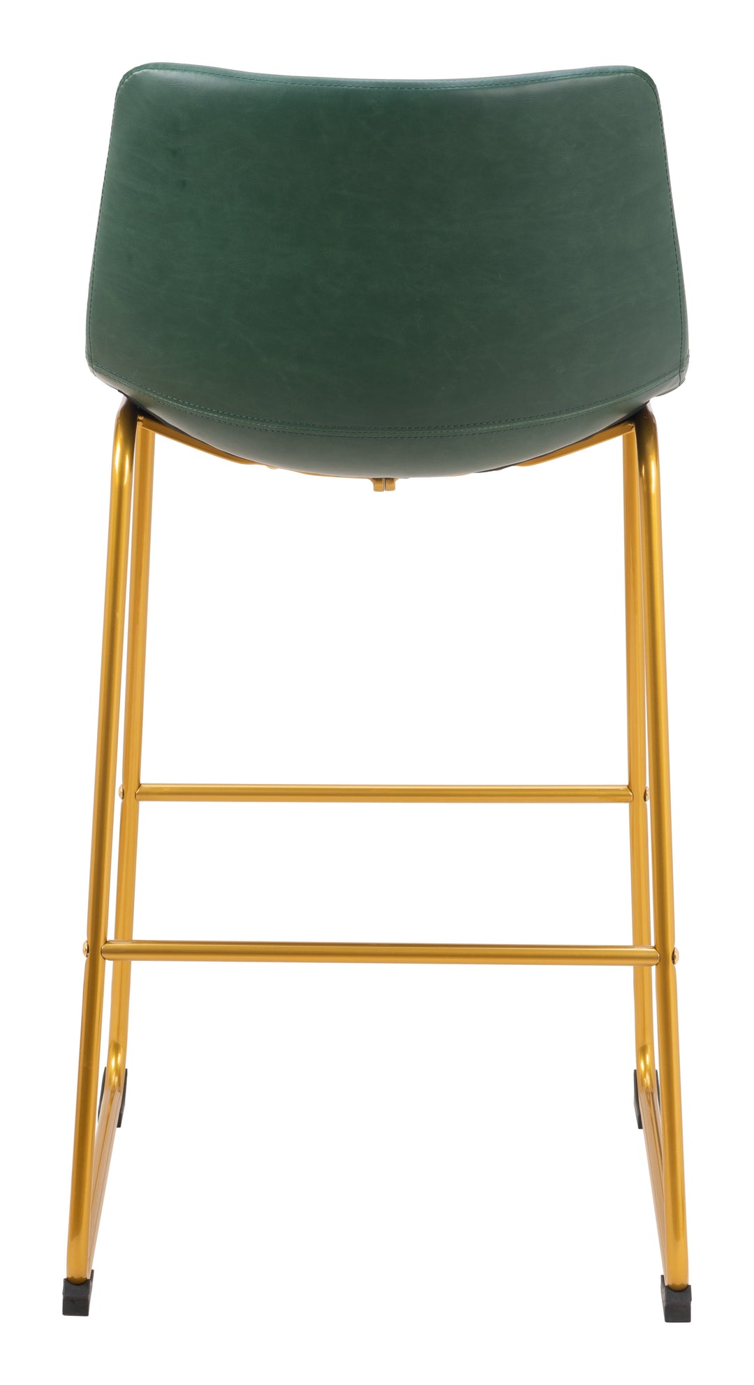 The Augusta Barstool (Set of 2) Green & Gold  Era and Style Inspired Home Decor 1