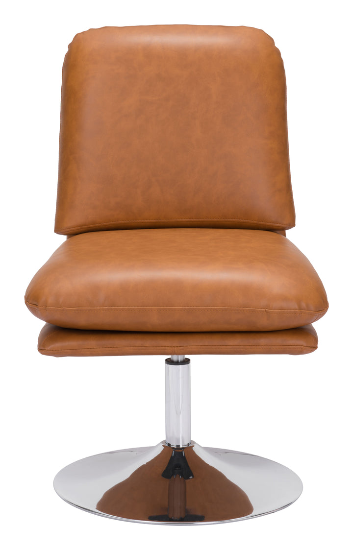 The Rory Accent Chair Brown  Era and Style Inspired Home Decor 1