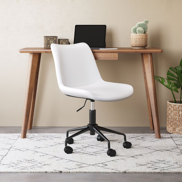 The Byron Office Chair White  Era and Style Inspired Home Decor 1