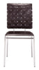 The Criss Cross Dining Chair (Set of 4) Espresso  Era and Style Inspired Home Decor 1