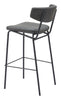 The Charon Barstool (Set of 2) Vintage Black  Era and Style Inspired Home Decor 1