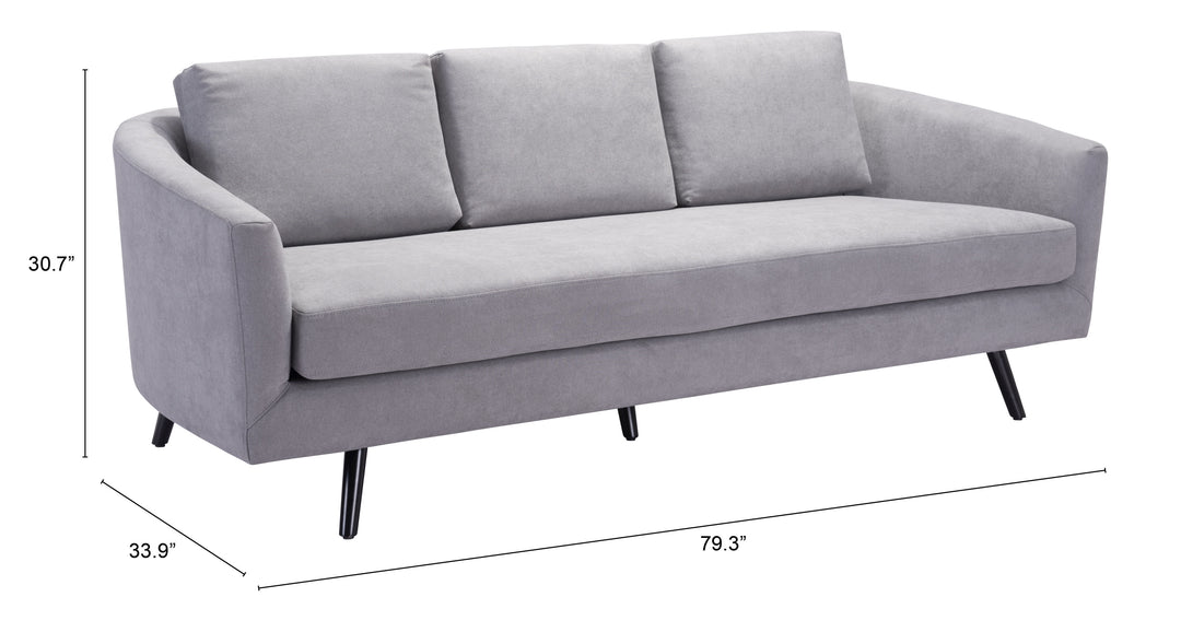 The Divinity Sofa Gray  Era and Style Inspired Home Decor 1