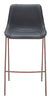 The Magnus Barstool (Set of 2) Black & Walnut  Era and Style Inspired Home Decor 1