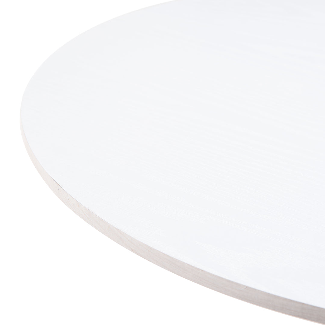 The Auray Bar Table White  Era and Style Inspired Home Decor 1