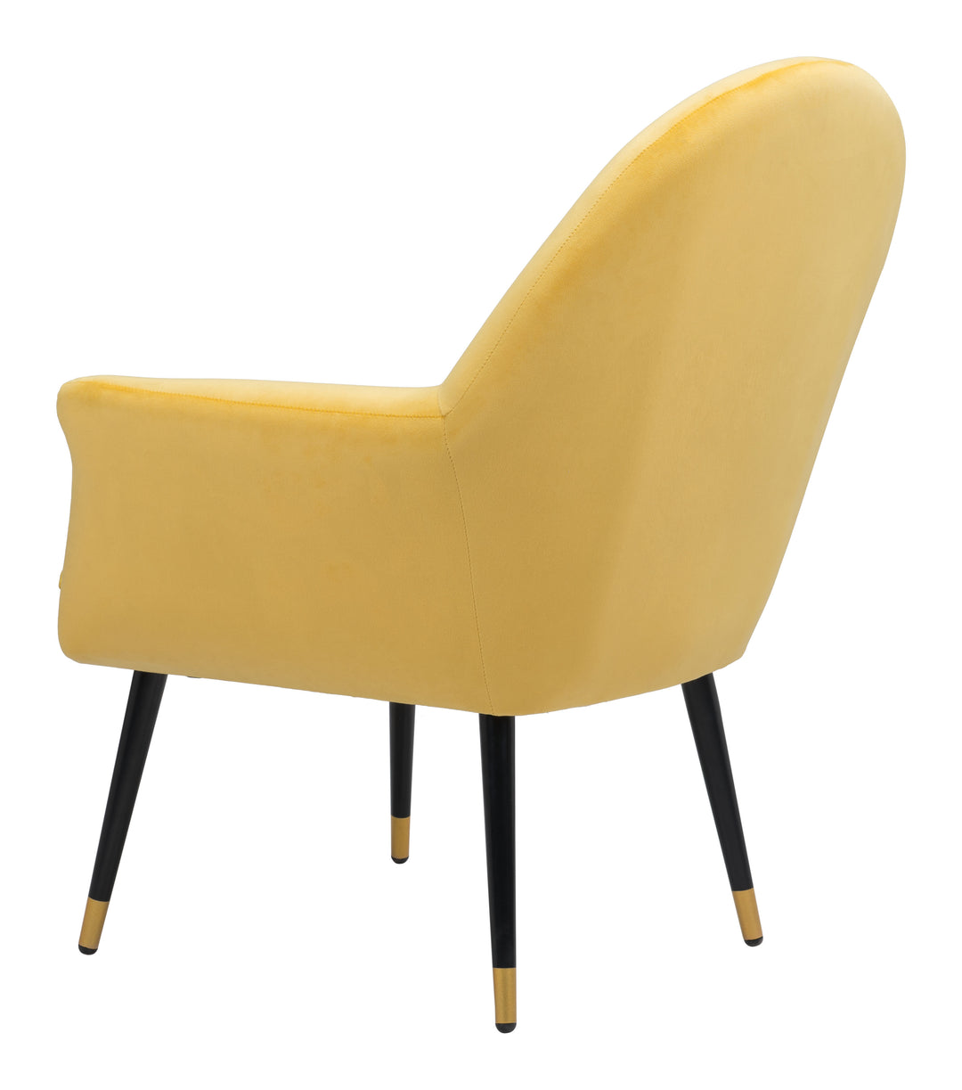 The Alexandria Accent Chair Yellow  Era and Style Inspired Home Decor 1