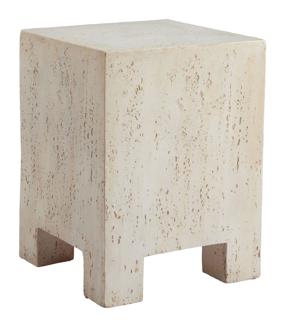 The Kitara Side Table Beige  Era and Style Inspired Home Decor 1