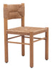 The Iska Dining Chair (Set of 2) Natural  Era and Style Inspired Home Decor 1