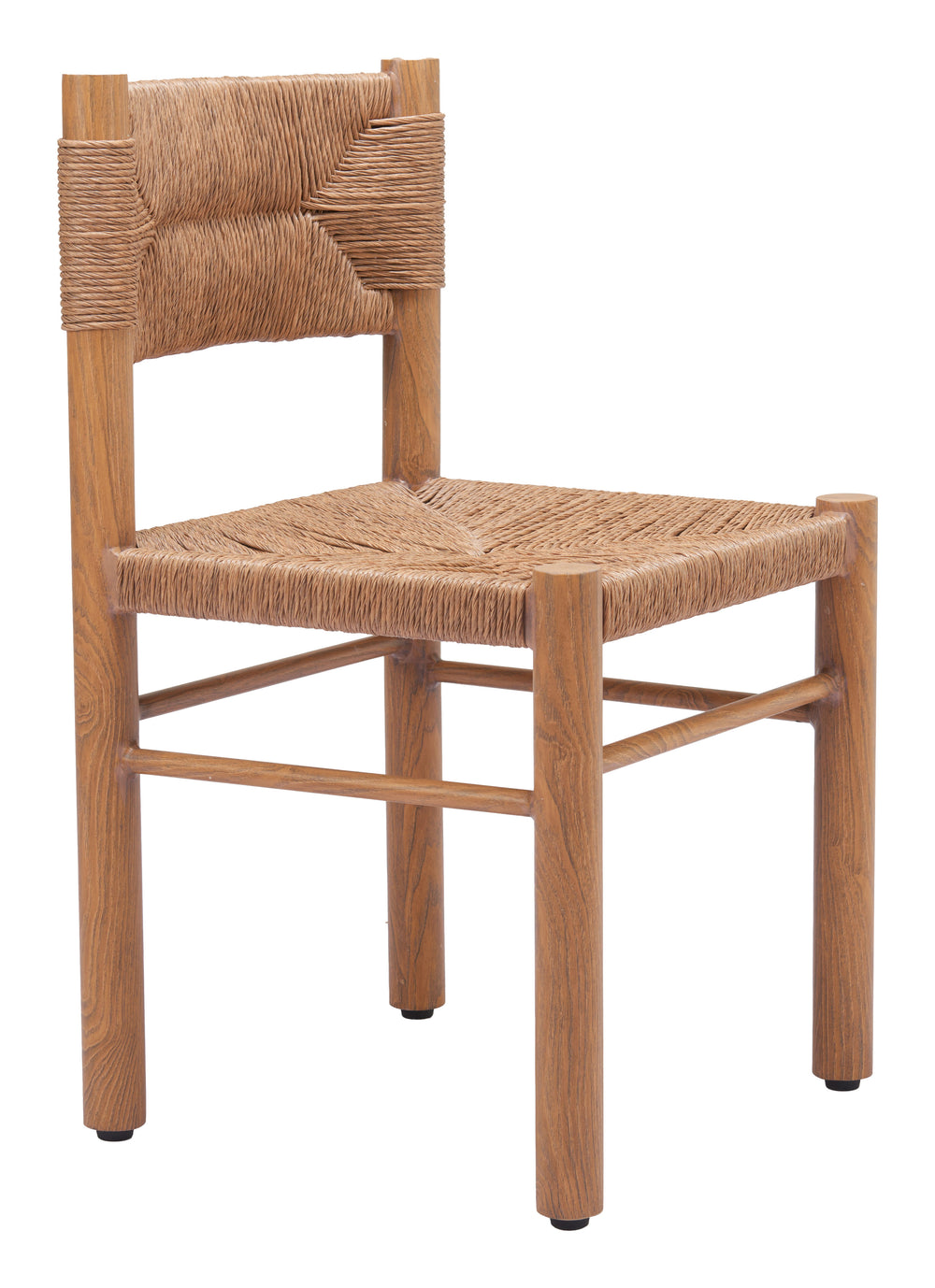 The Iska Dining Chair (Set of 2) Natural  Era and Style Inspired Home Decor 1