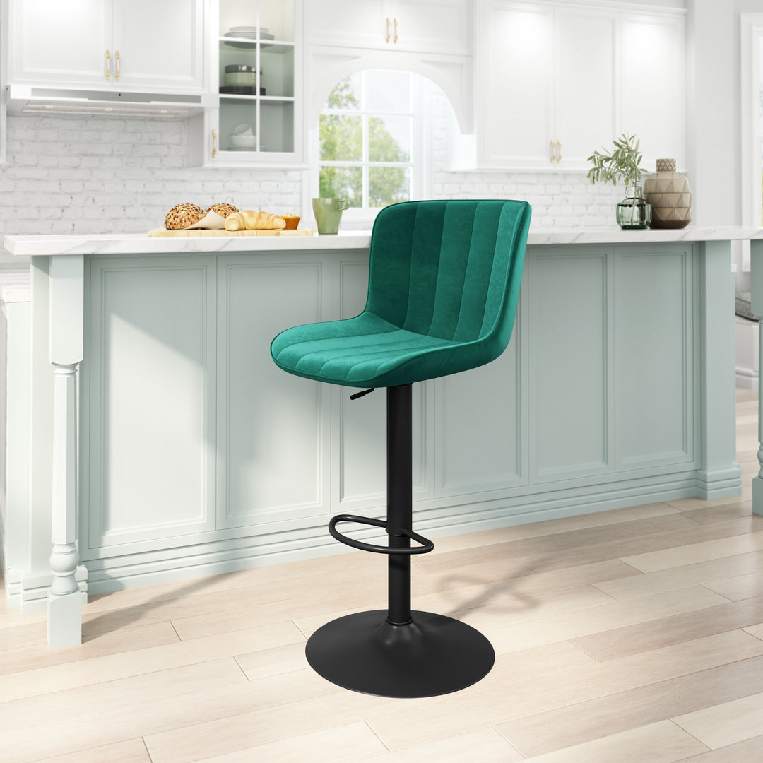 The Tarley Barstool Green  Era and Style Inspired Home Decor 1