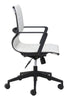 The Stacy Office Chair White  Era and Style Inspired Home Decor 1