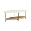 Monte Oval Coffee Table